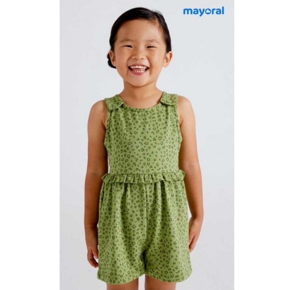 Mayoral Bow Back Shorts Jumper